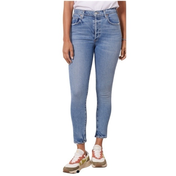AGOLDE Nico High Rise Slim - Picture 1 of 1